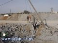 وفاة شاب واصابة 2 بسقوط صاروخ فلسطيني على منزلهم