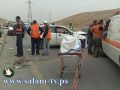 إصابة مواطن من قرية الخضر بجروح خطيرة إثر دهسه من مستوطن