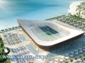 شاهد الصور ـ قطر تقدم تصاميم خرافية لاستضافة كأس العالم 2022