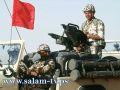 مصرع جندي مصري دهسته مدرعة على حدود غزة