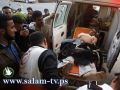إصابة أحد عمال الحصمة برصاص الاحتلال شمال القطاع