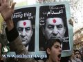 تظاهرات ميدان التحرير مستمرة ومبارك يجتمع بالحكومة الجديدة