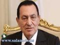 مبارك يضرب رأسه بشكل هستيري: أنا اللي جبت ده كله لنفسي