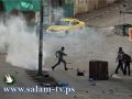 احراق سيارة اسرائيلية و القاء حجارة في القدس