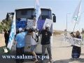 عشرات الاسرائيليين يهاجمون حافلة لاهالي الاسرى متجهة لسجن ريمون بالنقب