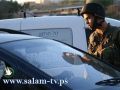 مستوطن يدعي الإصابة برصاص شرطي فلسطيني في نابلس