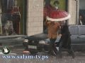 حالة الطقس: أمطار متفرقة وانخفاض على درجات الحرارة