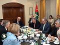 الوفدان الفلسطيني والاسرائيلي يلتقيان اليوم في عمان