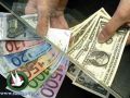 دولار 3.79- يورو 4.96- د.اردني 5.34- ج.مصري 0.62 شيقل
