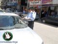 بالصور : الشرطة بطولكرم تقوم بتقديم بورشرات بمناسبة إسبوع المرور العربي