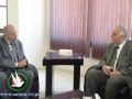 سفير فلسطين في رومانيا يزور جامعة فلسطين التقنية ـ خضوري