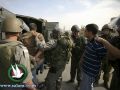 قوات الاحتلال الاسرائيلي تعتقل 17 مواطنا بالضفة