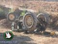 مصرع مواطن بحادث جرار زراعي في مدينة نابلس