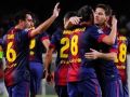 بهدفين متأخرين البرشا يحسم مواجهته الصعبة مع السلتيك