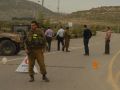 الاحتلال يغلق منطقة العملية التي استشهد فيها حاتم شديد - شاهد الصور