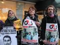 احتجاجات بلندن ضد شركة تدعّم إسرائيل