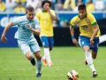 لقاء دولي ودي يجمع المنتخب البرازيلي ونظيره السويسري