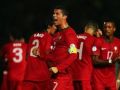 رونالدو يقود البرتغال للفوز على ايرلندا