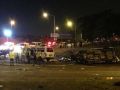شاهد الفيديو: لحظة اصطدام شاحنة بـ6 سيارات ومصرع أكثر من 27 شخصاً