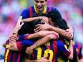 برشلونة يفوز على ألميريا بهدفين - شاهد الاهداف