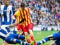 برشلونة يفوز على اسبانيول بهدف ويتصدر الدوري مؤقتاً
