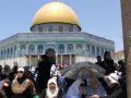 ربع مليون فلسطيني يؤدون الصلاة في الأقصى اليوم