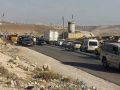 الاحتلال يغلق حاجز جبع وينتشر بكثافة شرق رام الله والبيرة