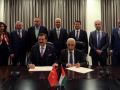 توقيع اتفاقية فلسطينية تركية لتشغيل منطقة جنين الصناعية