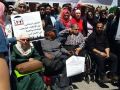 الالاف يتظاهرون أمام مجلس الوزراء رفضا لقانون الضمان