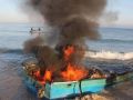الاحتلال يهاجم مركب صيد قبالة سواحل غزة