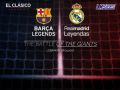 كلاسيكو ريال مدريد وبرشلونة في بيروت