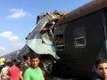 مصرع 16 شخصا بتصادم قطارين في مصر