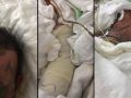 سعودية تسكب مادة حارقة على زوجها وهو نائم