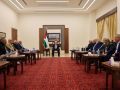 تفاصيل لقاء الرئيس عباس مع إقليم حركة &quot;فتح&quot; في نابلس