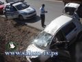 وفاة مواطنة نتيجة انقلاب السيارة التي كان يقودها نجلها بجنين