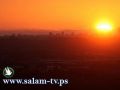 حالة الطقس: اجواء حارة وخماسينية