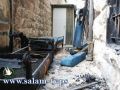 مستوطنون يحرقون كنيسة في شارع الانبياء بالقدس
