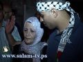 الافراج عن الاسير عبد الله عمير من قرية بلعا في طولكرم
