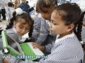 الأونروا تُسلم دفعة اولى من طلاب المدارس بغزة حواسيب محمولة::