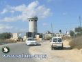 اسرائيل تغلق الطريق الى اسكان للمعلمين في نابلس