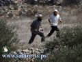 اصابة الشاب محمد البيتوني بجراح متوسطة باعتداء عنصري في راموت