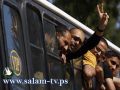 اسرائيل تهدد الاسرى المحررين بالاعتقال حال خرقهم للقيود المتفق عليها