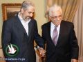 موعد لقاء (عباس - مشعل) يتضح في التاسع عشر من الشهر الجاري