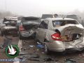 مصرع مواطن وإصابة ثلاثة بجراح خطيرة بحادث سير في أريحا