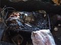 وفاة مواطن إثر حريق تسببته شمعة بمنزله شمال غزة