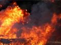 حرق سيارة قاضي شرعي فلسطيني في مدينة يافا