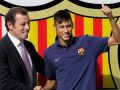 تبرئة برشلونة من التلاعب بصفقة ضم البرازيلي نيمار