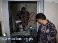 إخلاء وتحرير و اصابة مسنة من داخل مصعد في طولكرم
