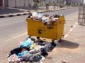 غزة- غرامة 3 ألاف دينار لمن يلقي النفايات في الأماكن العامة