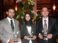 3 جوائز لفلسطين في اختتام مؤتمر الشباب العربي في القاهره
